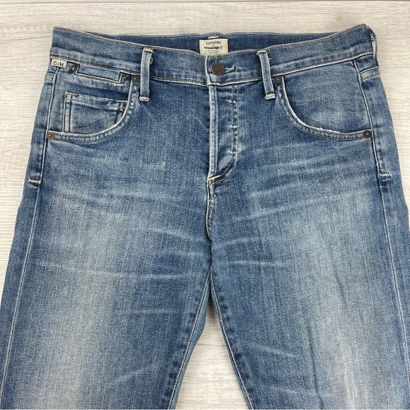 Citizens of Humanity Emerson Slim Boyfriend Ankle in Madera Light, 25 - Picture 5 of 13